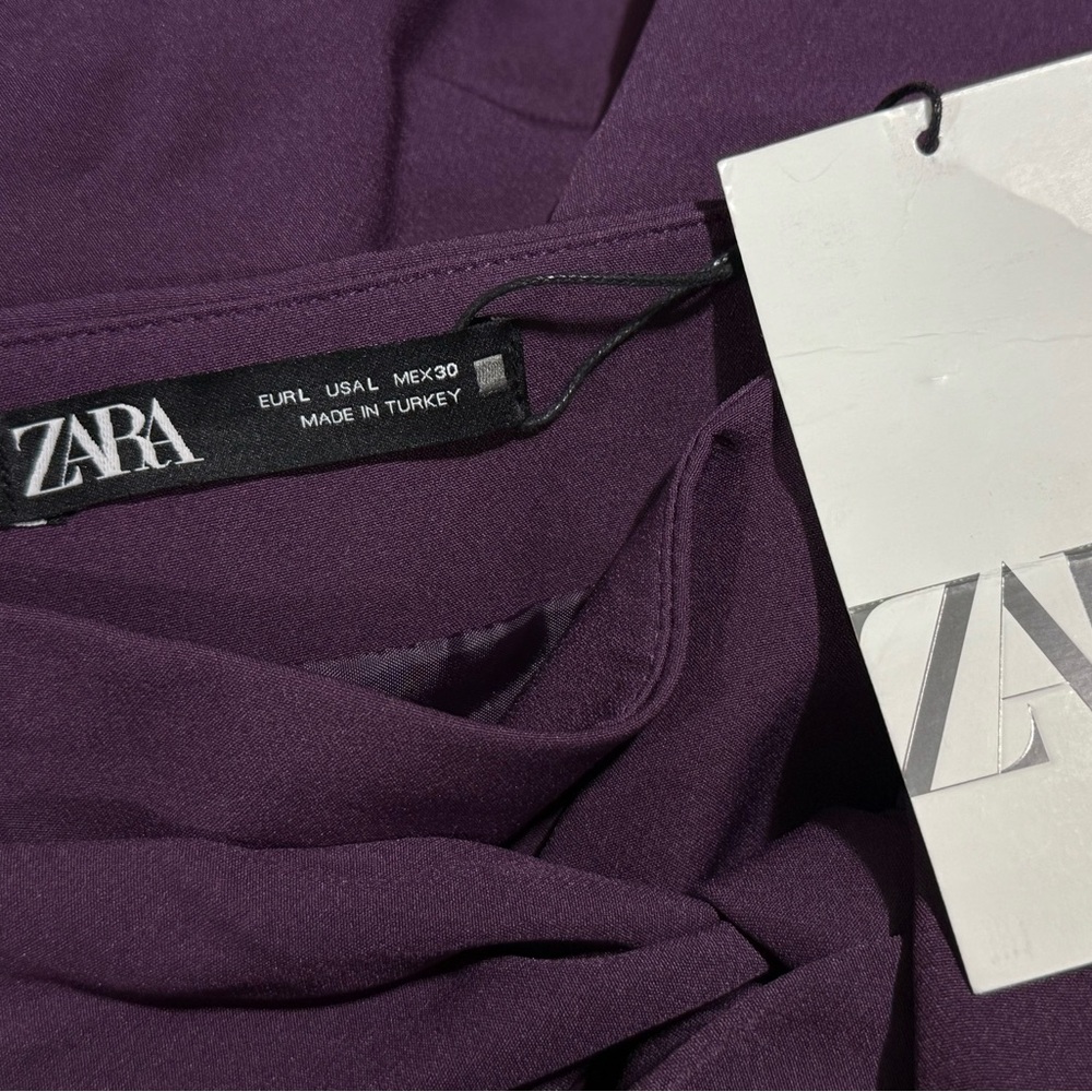 Zara Purple Garment
